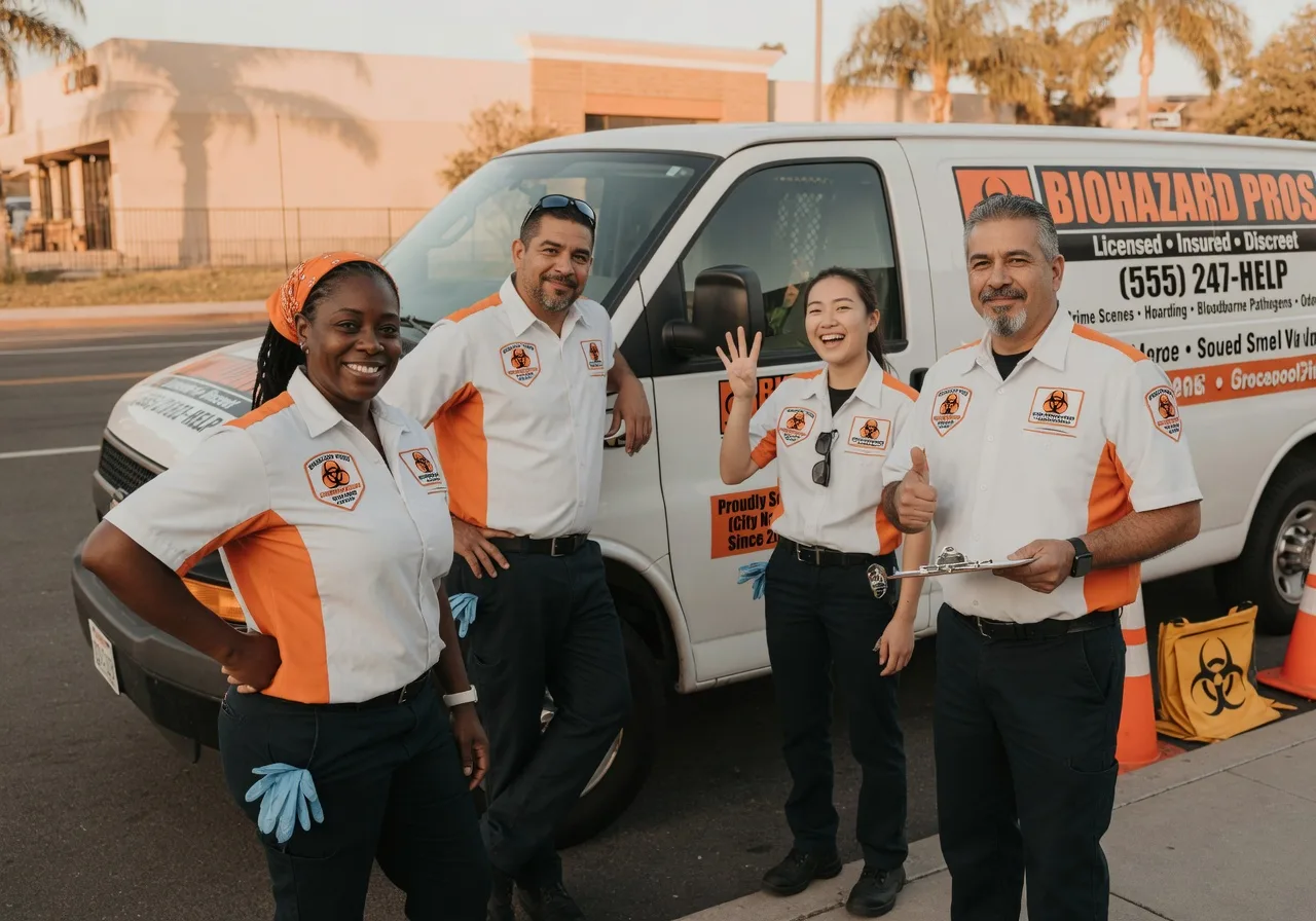 Biohazard Cleanup company in Melrose, LA