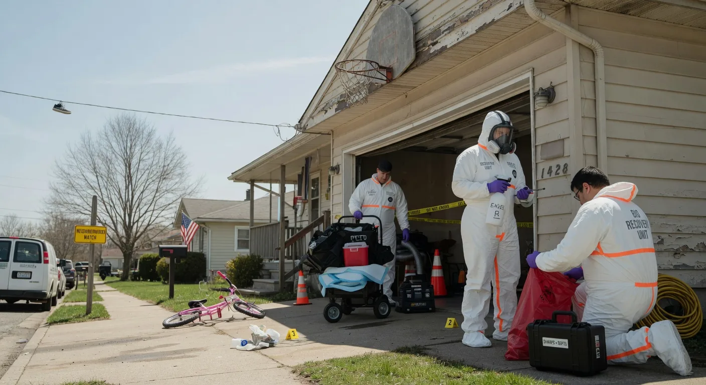 Biohazard Cleanup in Melrose, LA near me
